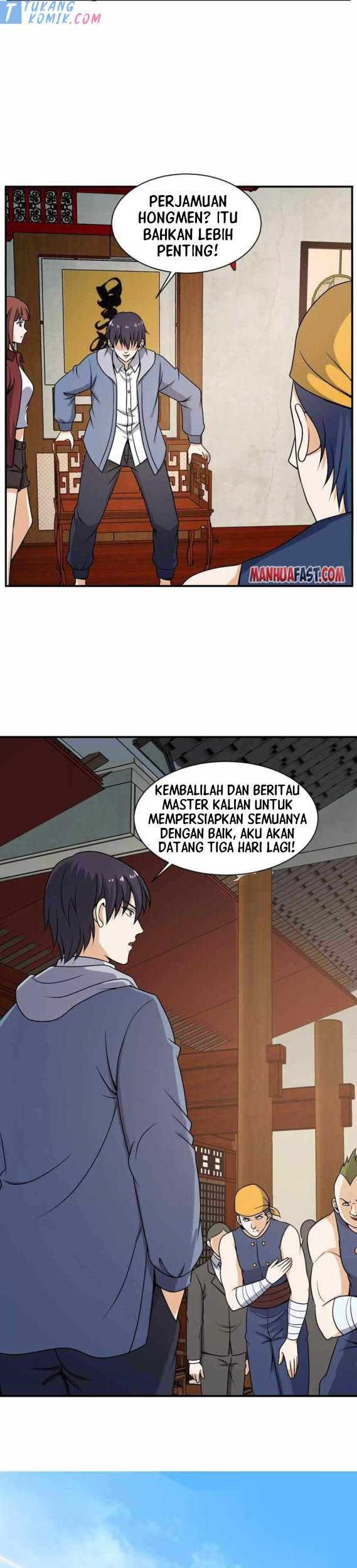 City Immortal Emperor: Dragon King Temple Chapter 95 - halaman 3