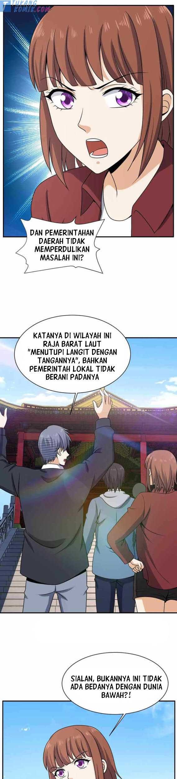 City Immortal Emperor: Dragon King Temple Chapter 95 - halaman 6