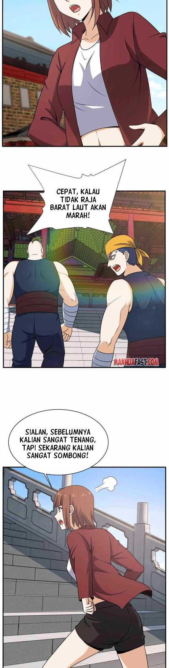 City Immortal Emperor: Dragon King Temple Chapter 95 - halaman 7