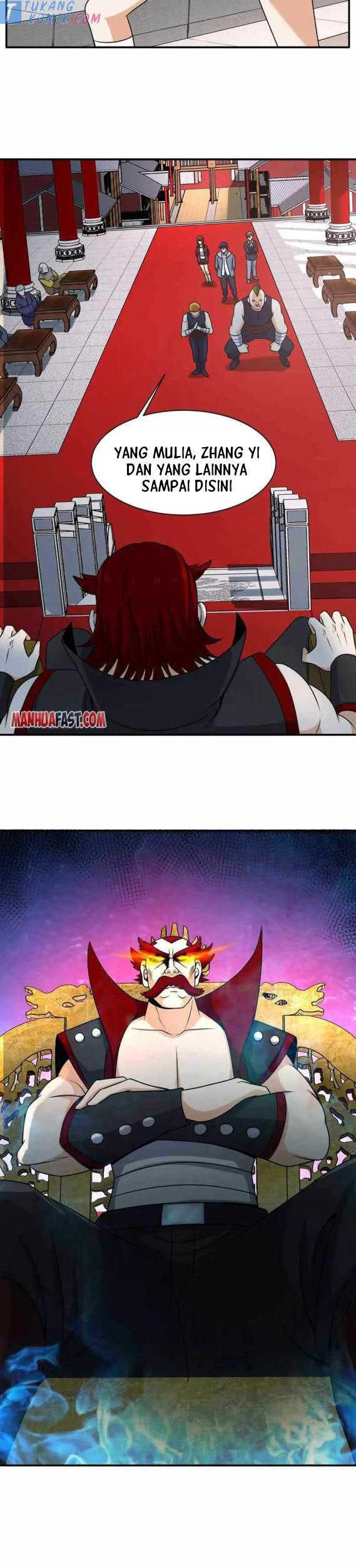 City Immortal Emperor: Dragon King Temple Chapter 95 - halaman 8