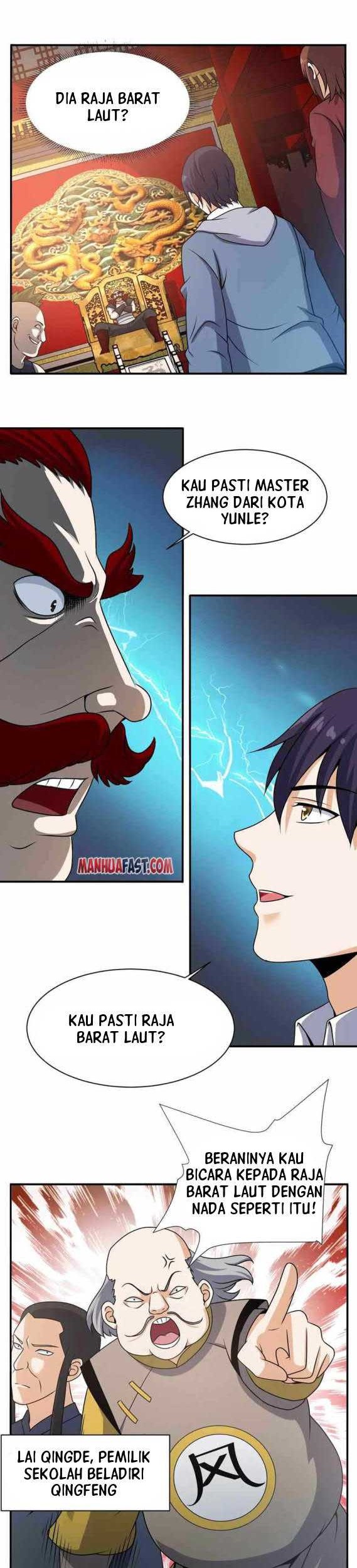 City Immortal Emperor: Dragon King Temple Chapter 95 - halaman 9