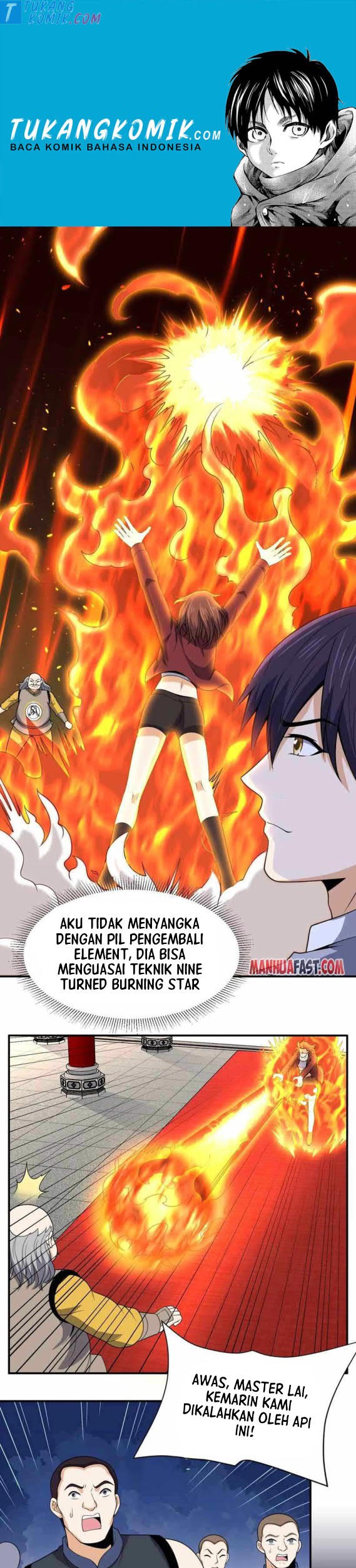 City Immortal Emperor: Dragon King Temple Chapter 96 - halaman 1