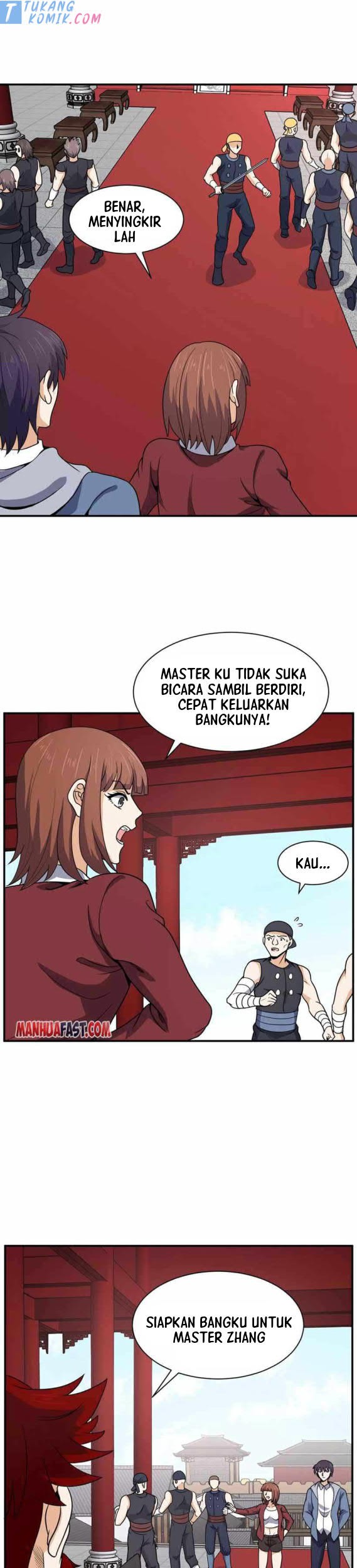City Immortal Emperor: Dragon King Temple Chapter 96 - halaman 11