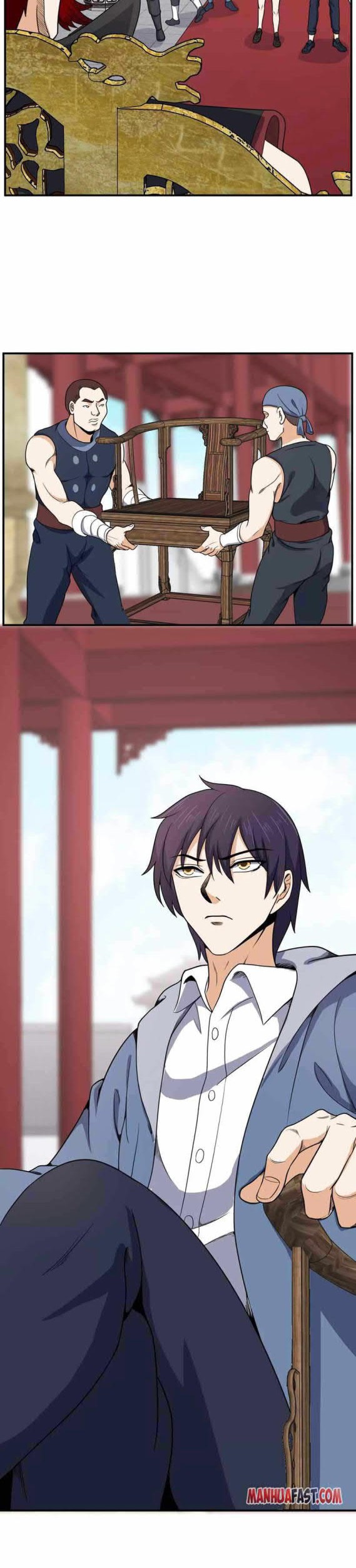City Immortal Emperor: Dragon King Temple Chapter 96 - halaman 12