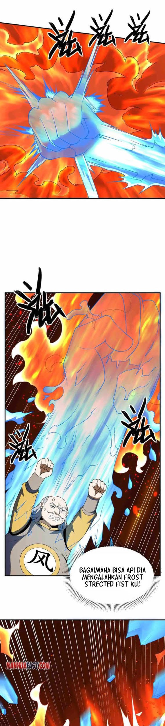 City Immortal Emperor: Dragon King Temple Chapter 96 - halaman 4