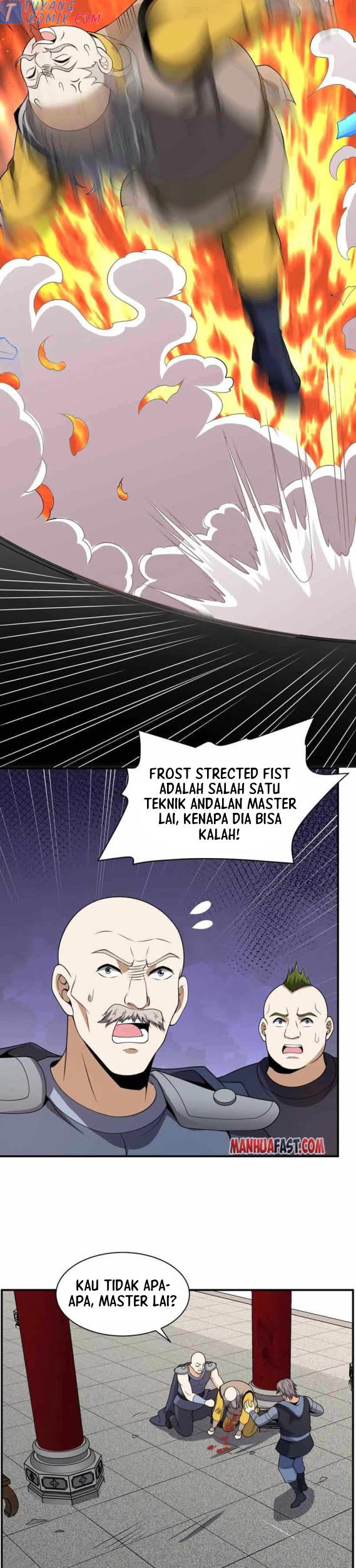 City Immortal Emperor: Dragon King Temple Chapter 96 - halaman 6