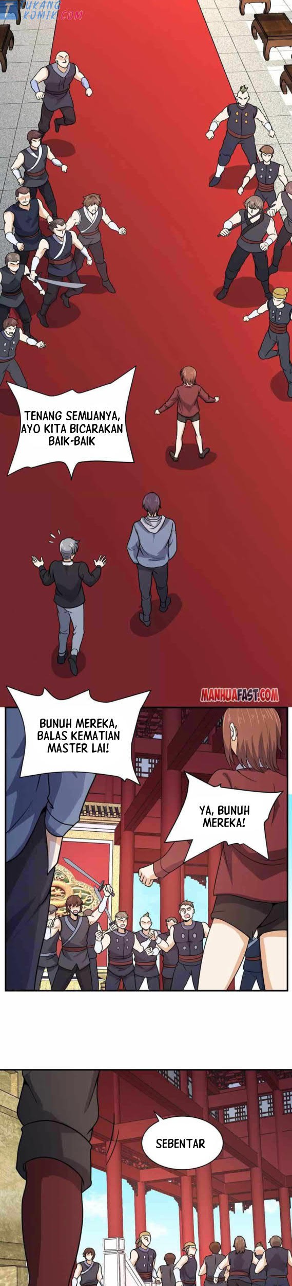 City Immortal Emperor: Dragon King Temple Chapter 96 - halaman 8