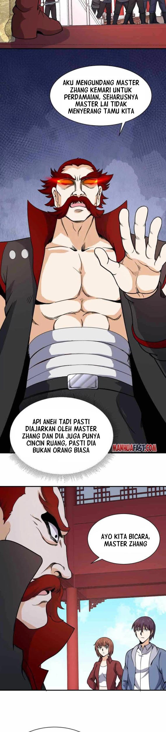 City Immortal Emperor: Dragon King Temple Chapter 96 - halaman 9