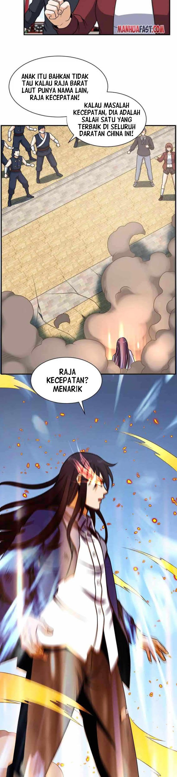 City Immortal Emperor: Dragon King Temple Chapter 97 - halaman 11