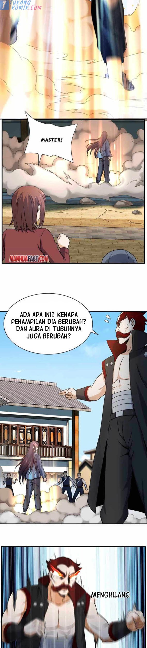 City Immortal Emperor: Dragon King Temple Chapter 97 - halaman 13
