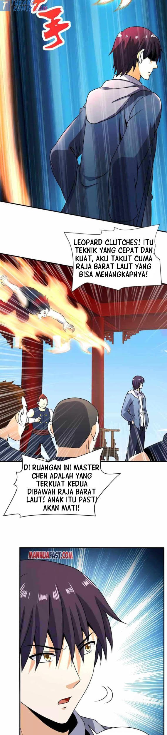 City Immortal Emperor: Dragon King Temple Chapter 97 - halaman 3