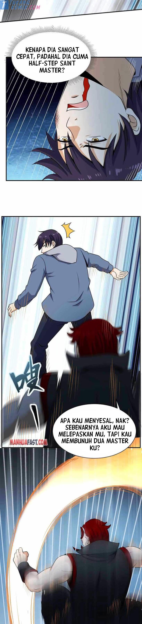 City Immortal Emperor: Dragon King Temple Chapter 97 - halaman 9