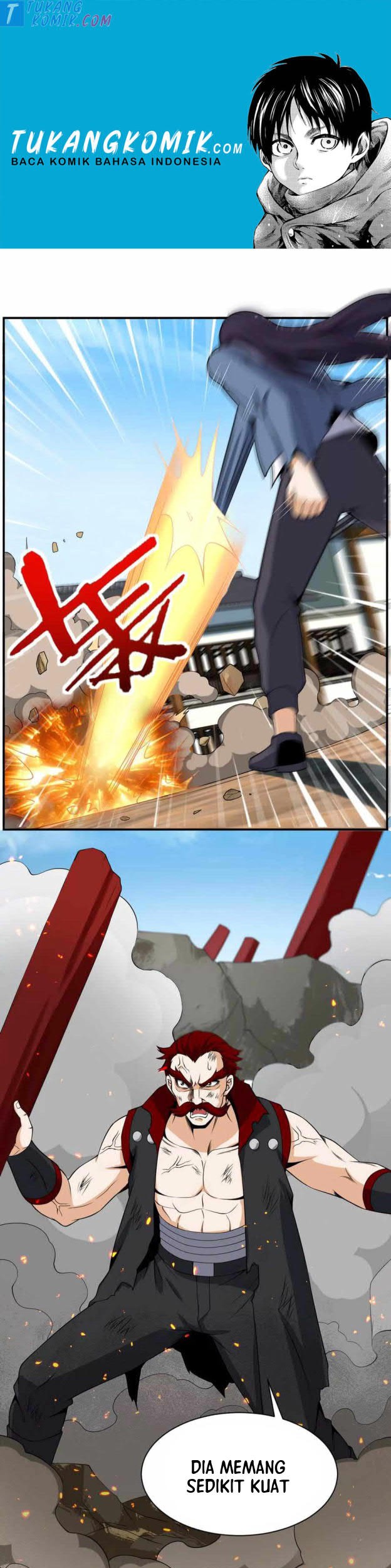 City Immortal Emperor: Dragon King Temple Chapter 98 - halaman 1