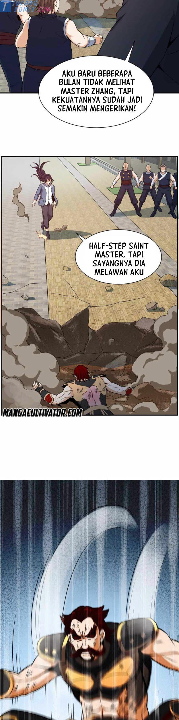 City Immortal Emperor: Dragon King Temple Chapter 98 - halaman 12