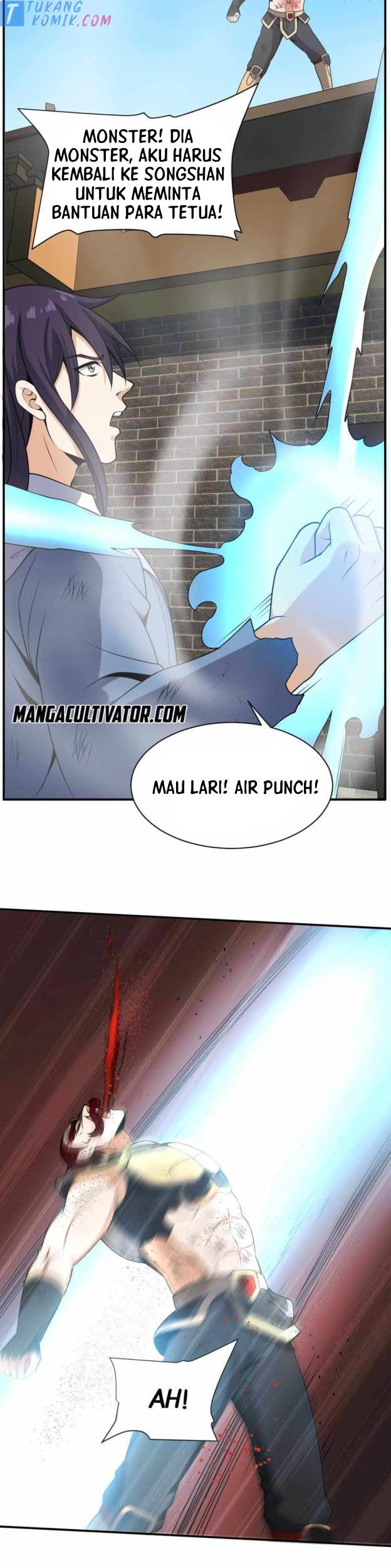 City Immortal Emperor: Dragon King Temple Chapter 98 - halaman 15