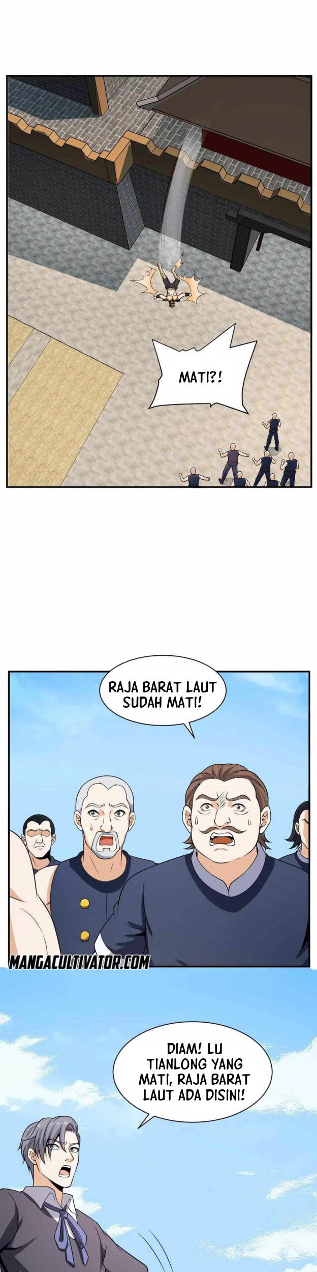 City Immortal Emperor: Dragon King Temple Chapter 98 - halaman 16