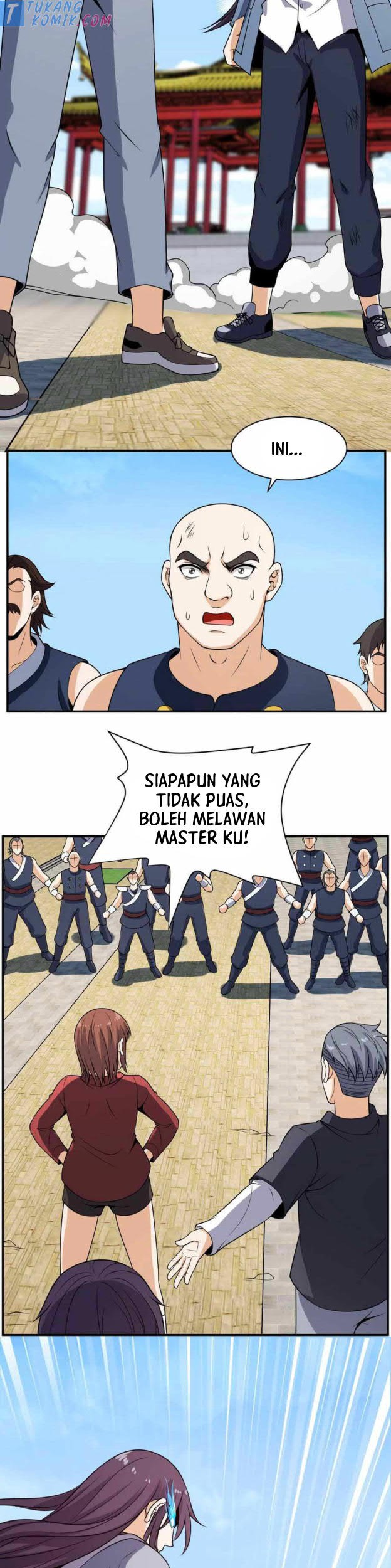 City Immortal Emperor: Dragon King Temple Chapter 98 - halaman 18