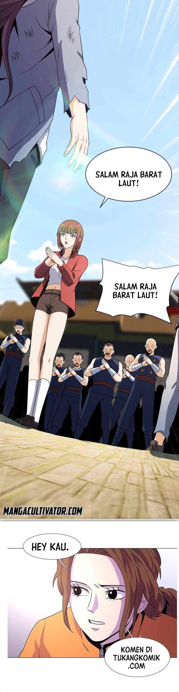 City Immortal Emperor: Dragon King Temple Chapter 98 - halaman 19