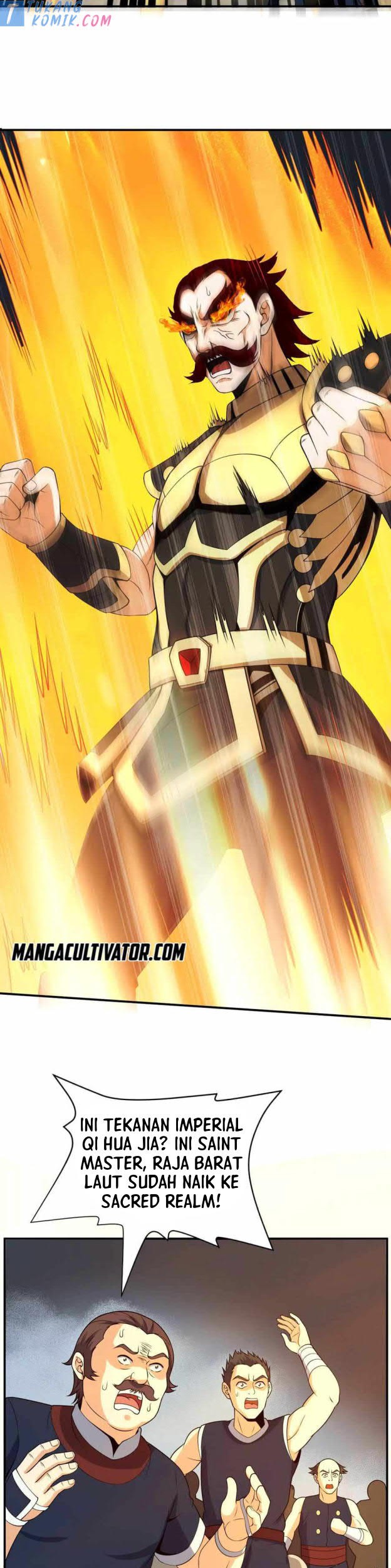 City Immortal Emperor: Dragon King Temple Chapter 98 - halaman 3
