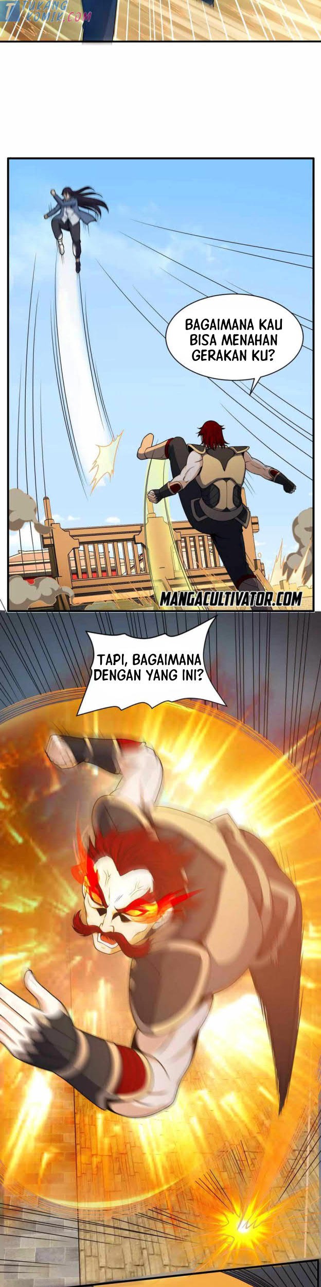 City Immortal Emperor: Dragon King Temple Chapter 98 - halaman 6