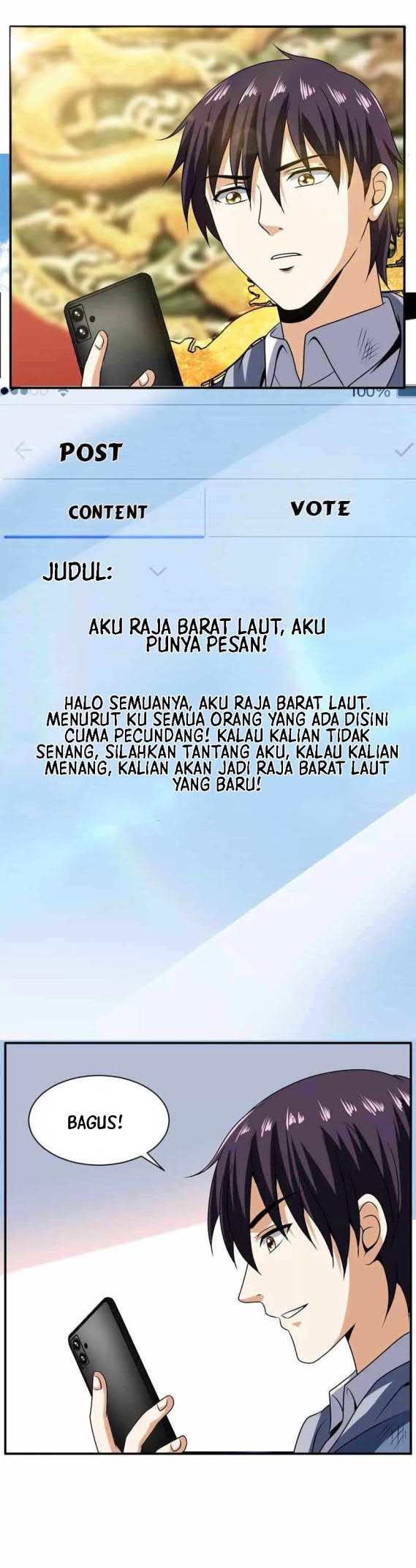 City Immortal Emperor: Dragon King Temple Chapter 99 - halaman 11