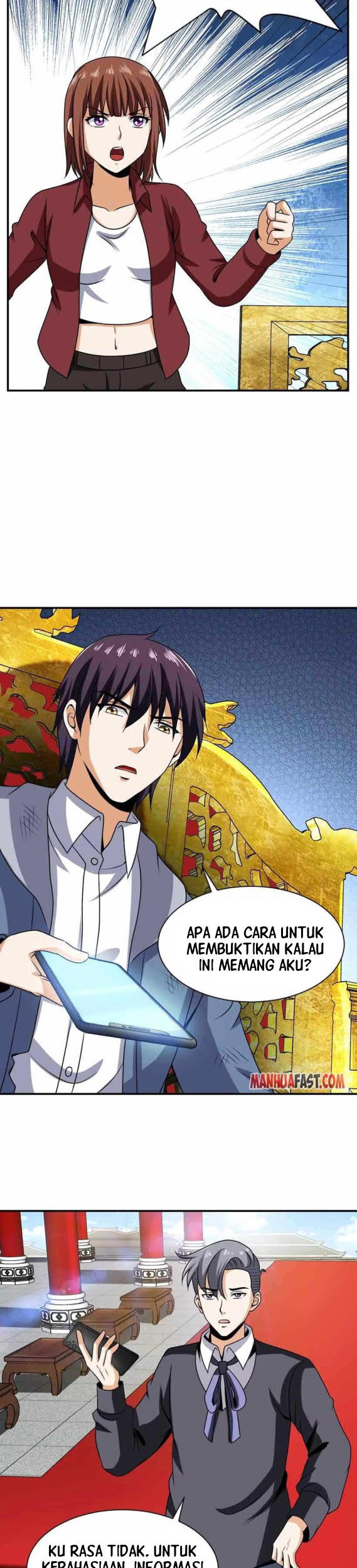 City Immortal Emperor: Dragon King Temple Chapter 99 - halaman 13