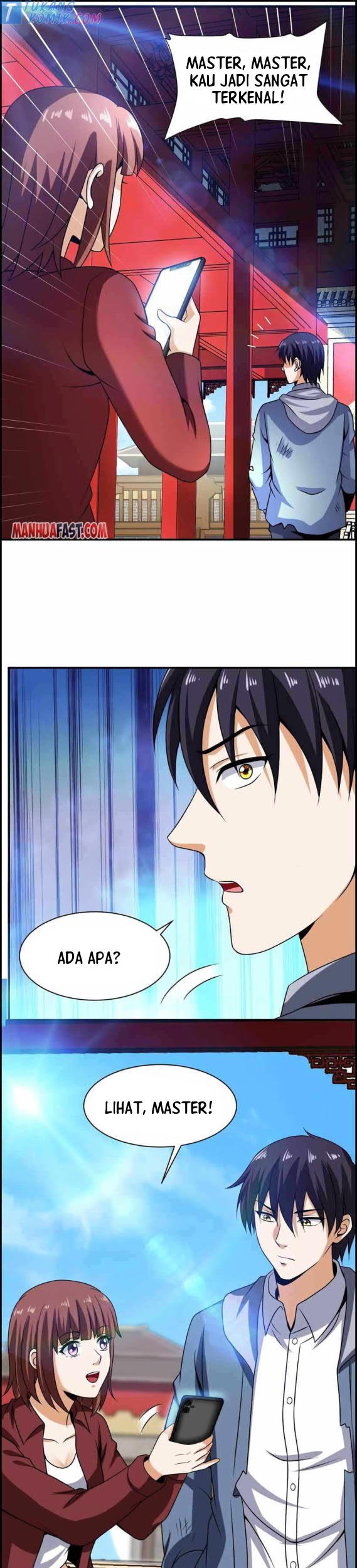 City Immortal Emperor: Dragon King Temple Chapter 99 - halaman 3