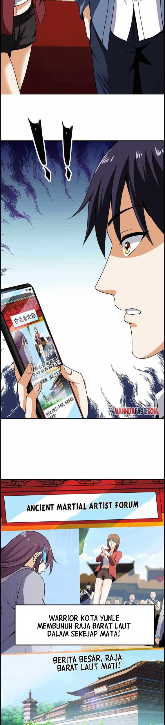 City Immortal Emperor: Dragon King Temple Chapter 99 - halaman 4