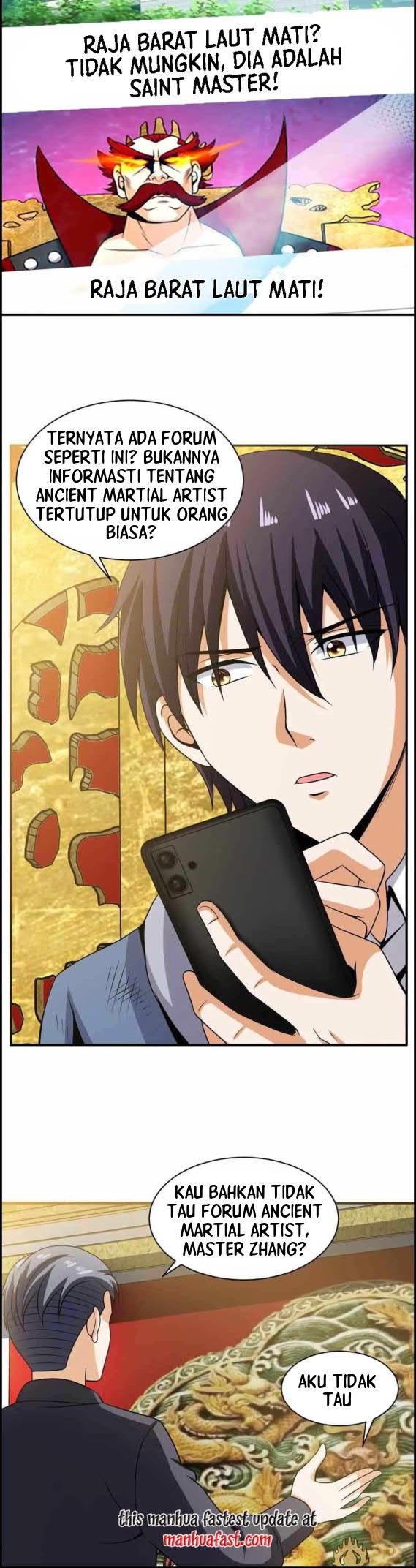 City Immortal Emperor: Dragon King Temple Chapter 99 - halaman 5