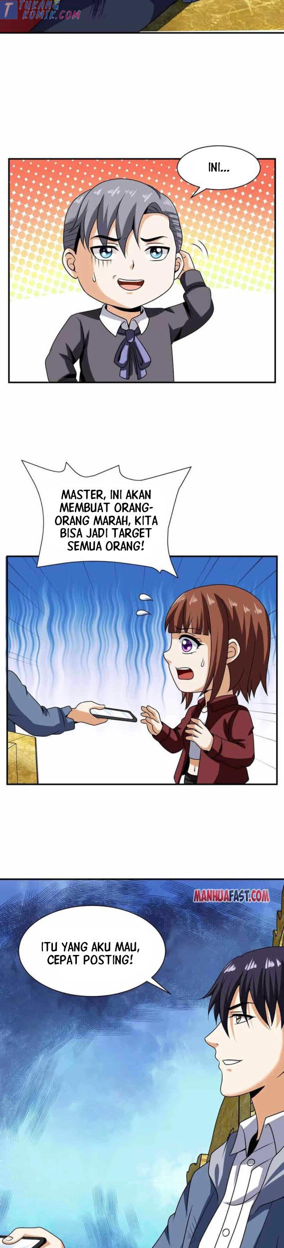 City Immortal Emperor: Dragon King Temple Chapter 99 - halaman 9