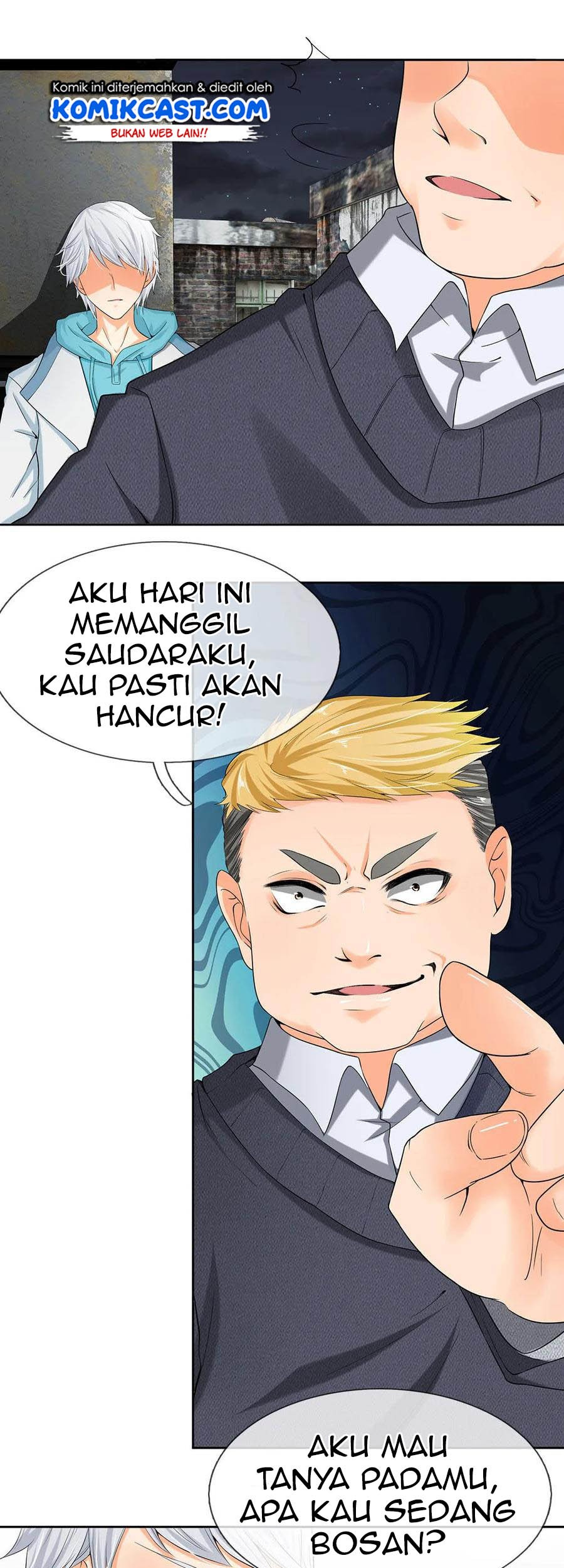 City of Heaven TimeStamp Chapter 10 - halaman 7