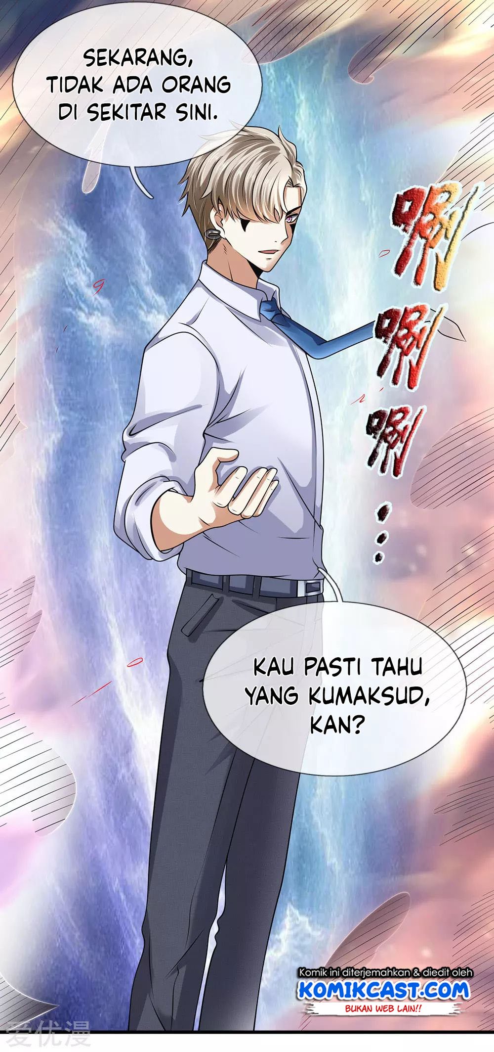 City of Heaven TimeStamp Chapter 100 - halaman 11
