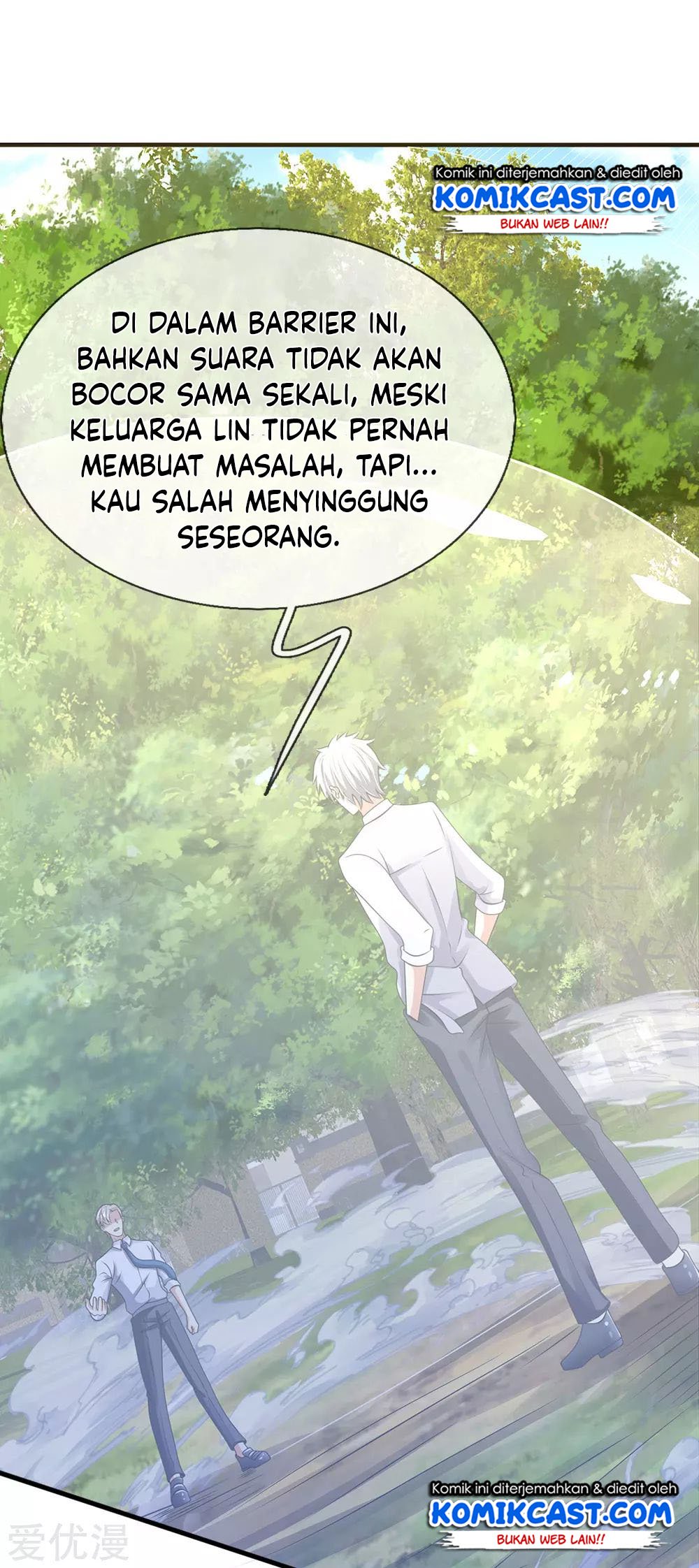 City of Heaven TimeStamp Chapter 100 - halaman 14