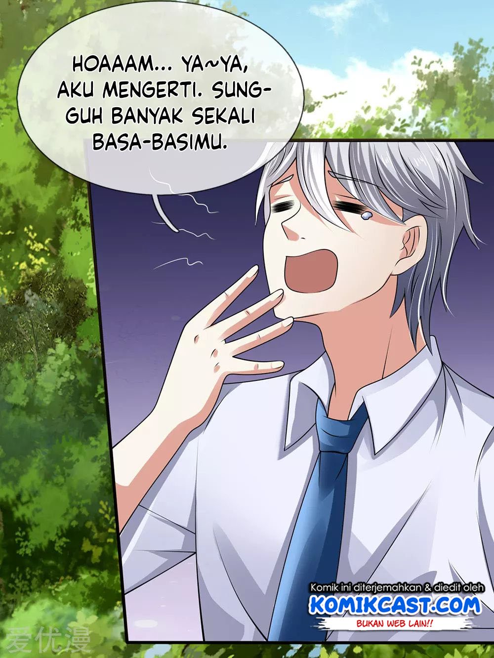 City of Heaven TimeStamp Chapter 100 - halaman 16