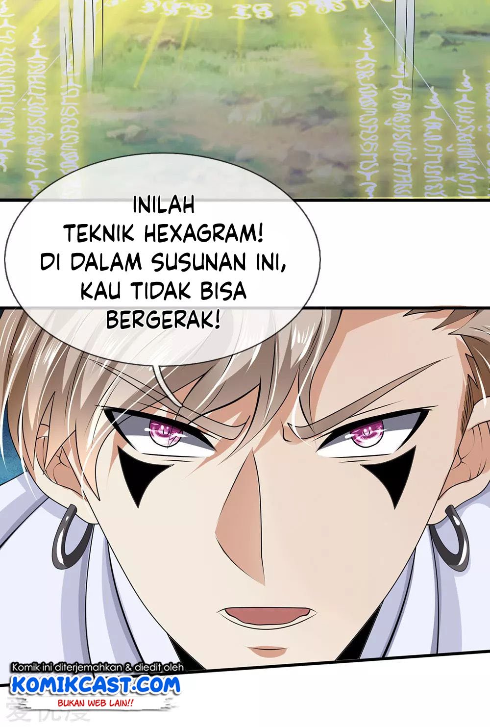 City of Heaven TimeStamp Chapter 100 - halaman 18