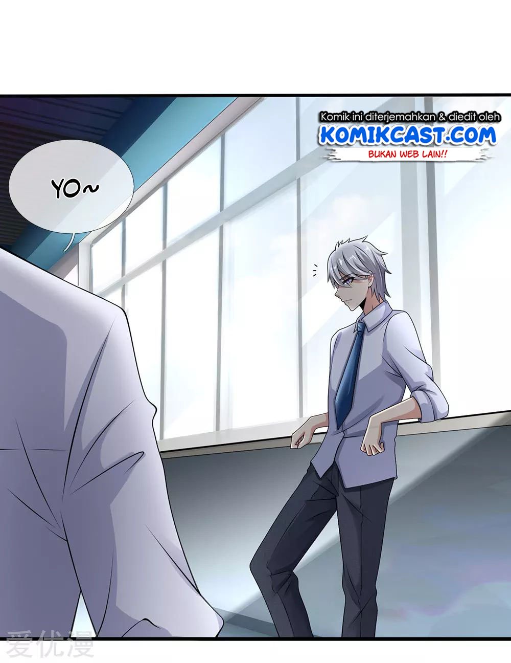 City of Heaven TimeStamp Chapter 100 - halaman 3