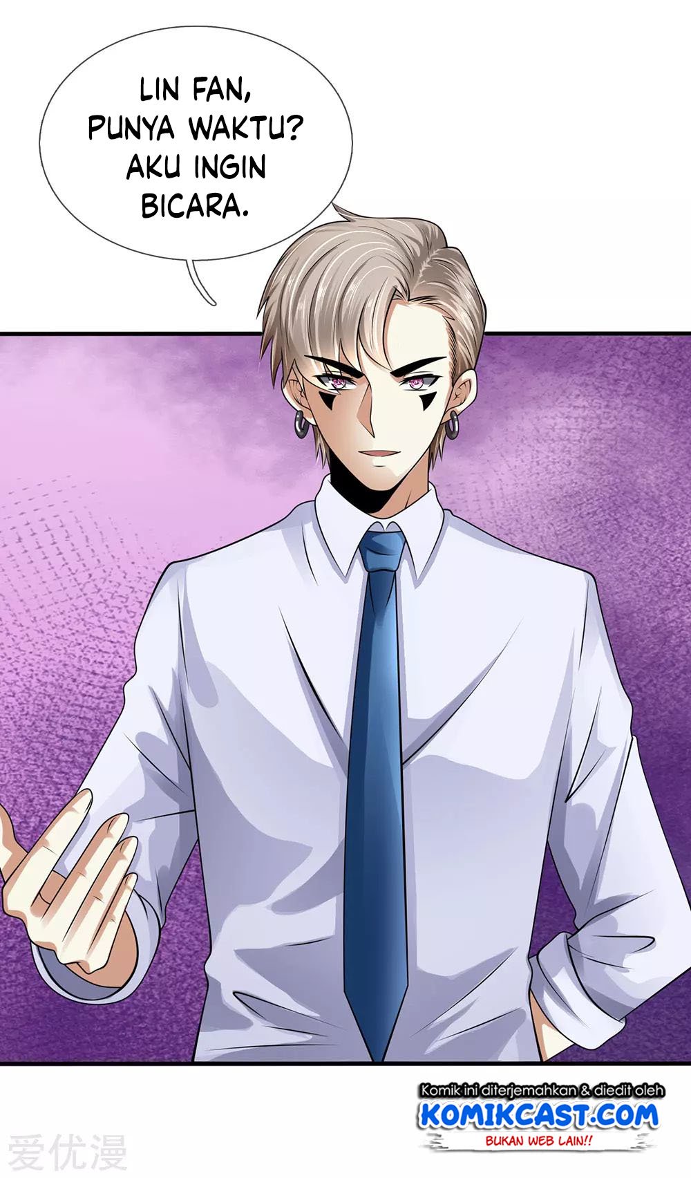 City of Heaven TimeStamp Chapter 100 - halaman 4
