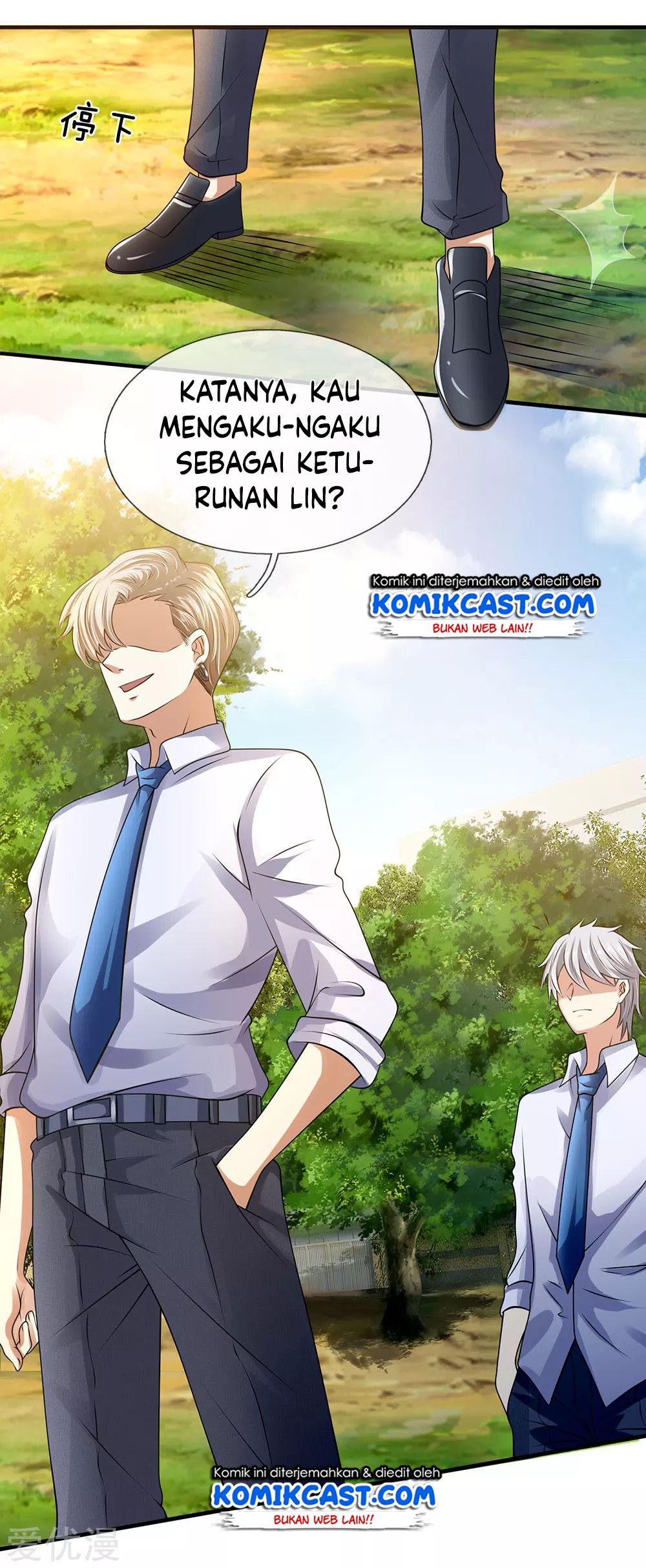 City of Heaven TimeStamp Chapter 100 - halaman 8