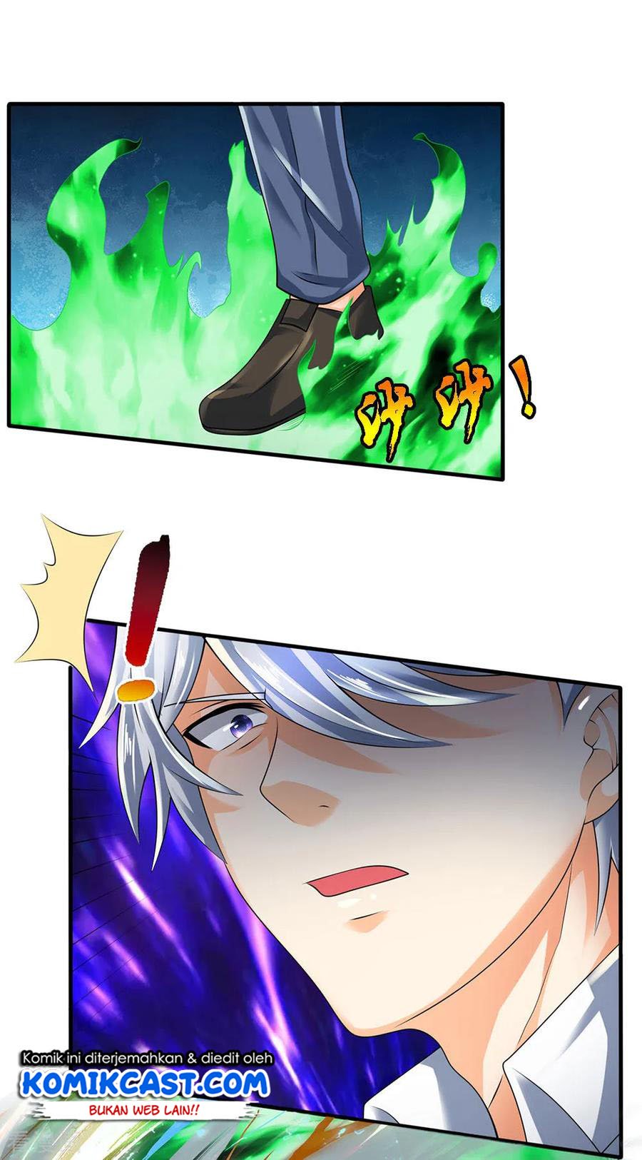 City of Heaven TimeStamp Chapter 101 - halaman 14