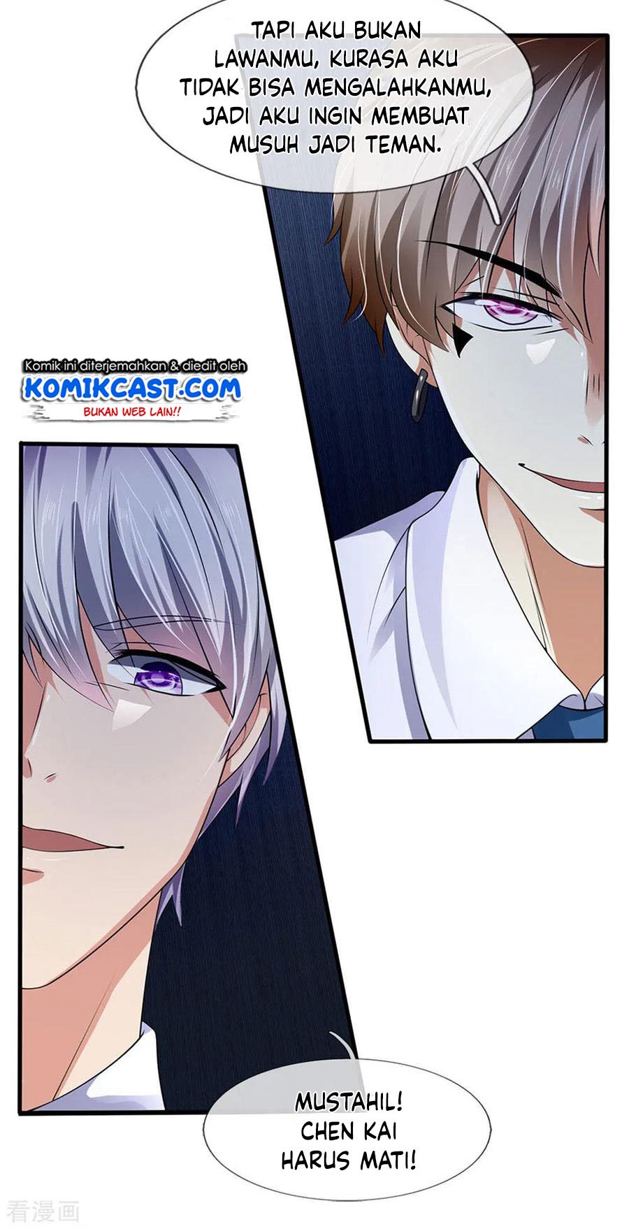 City of Heaven TimeStamp Chapter 103 - halaman 10