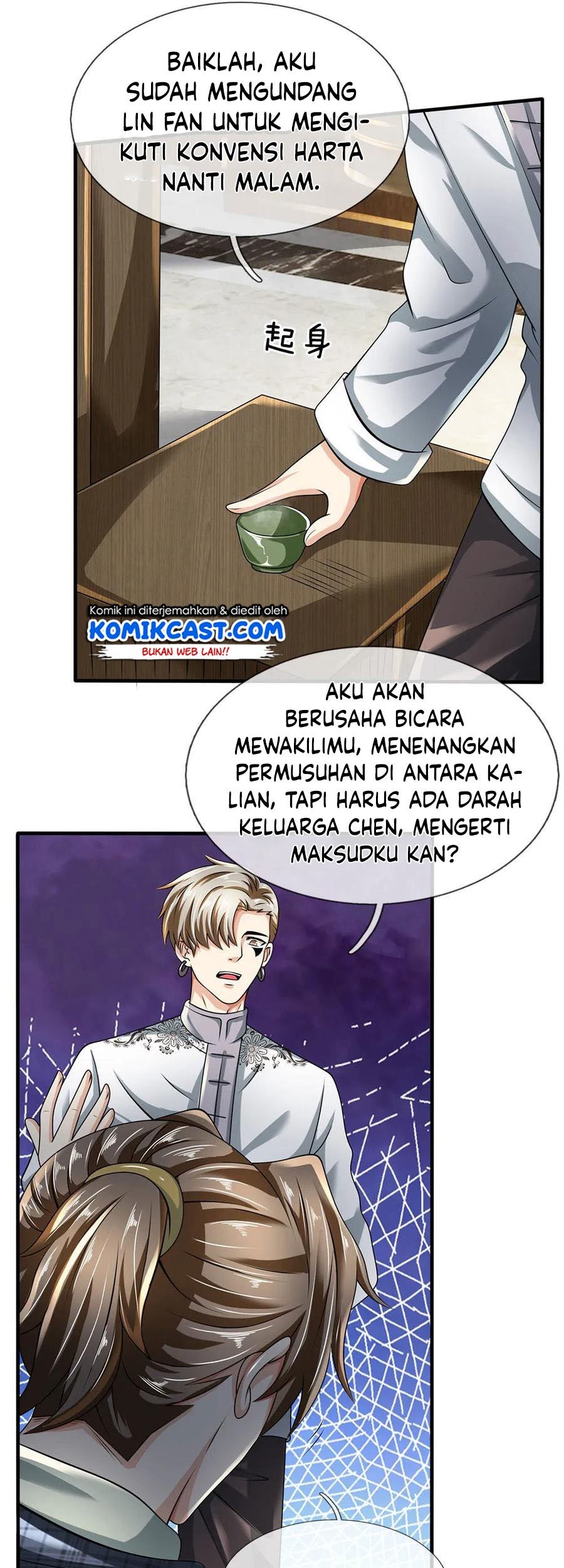 City of Heaven TimeStamp Chapter 104 - halaman 10