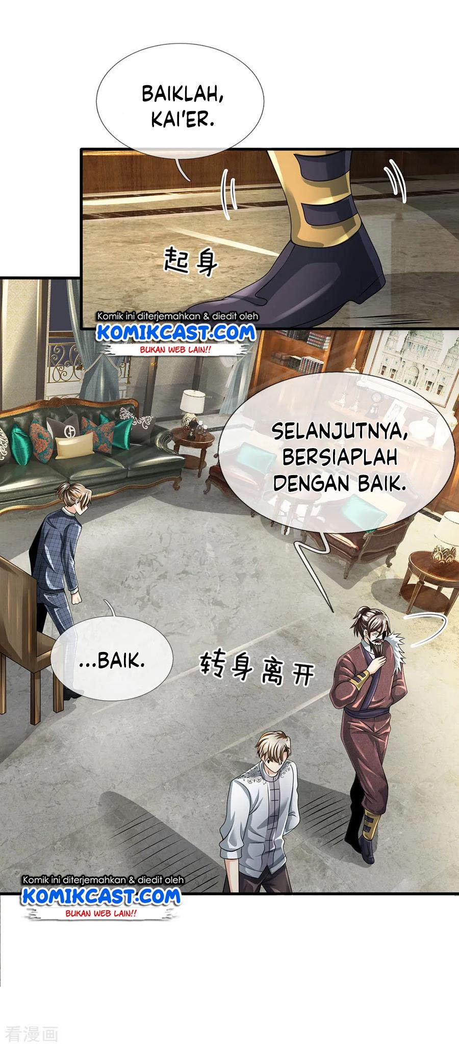 City of Heaven TimeStamp Chapter 104 - halaman 14