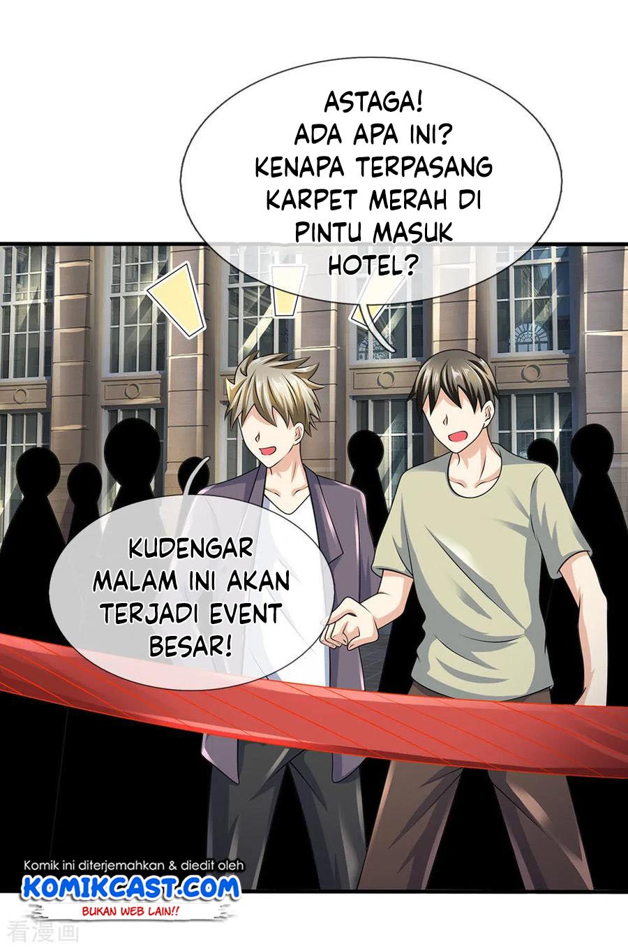 City of Heaven TimeStamp Chapter 104 - halaman 23