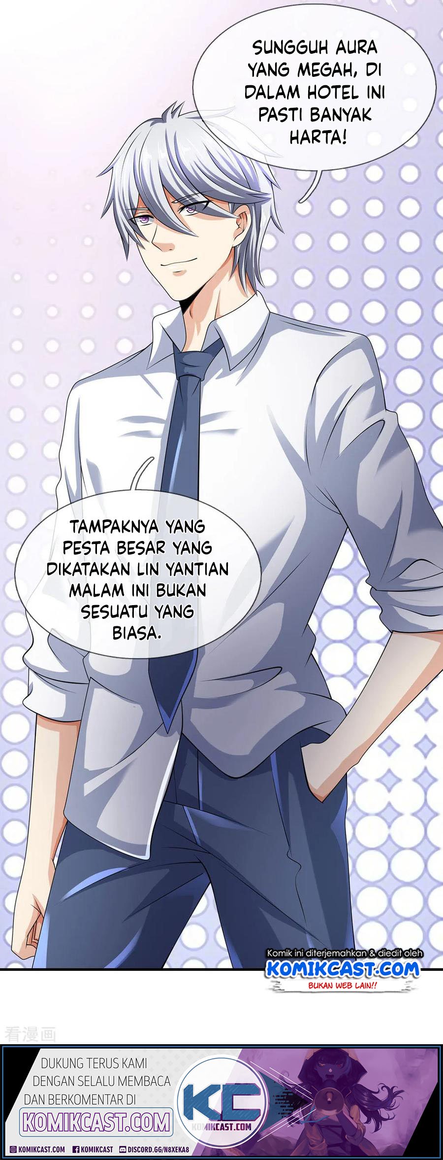 City of Heaven TimeStamp Chapter 104 - halaman 25
