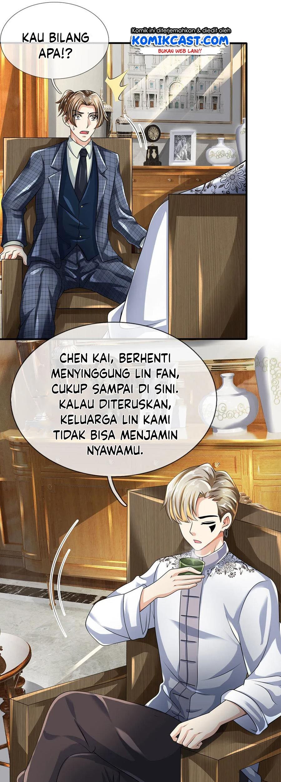 City of Heaven TimeStamp Chapter 104 - halaman 4