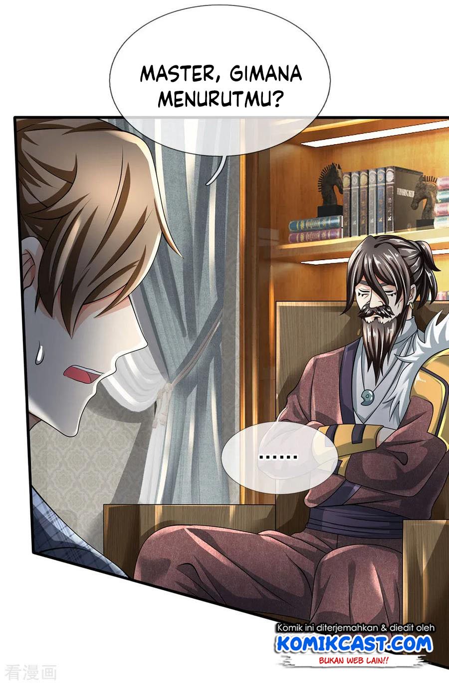 City of Heaven TimeStamp Chapter 104 - halaman 7