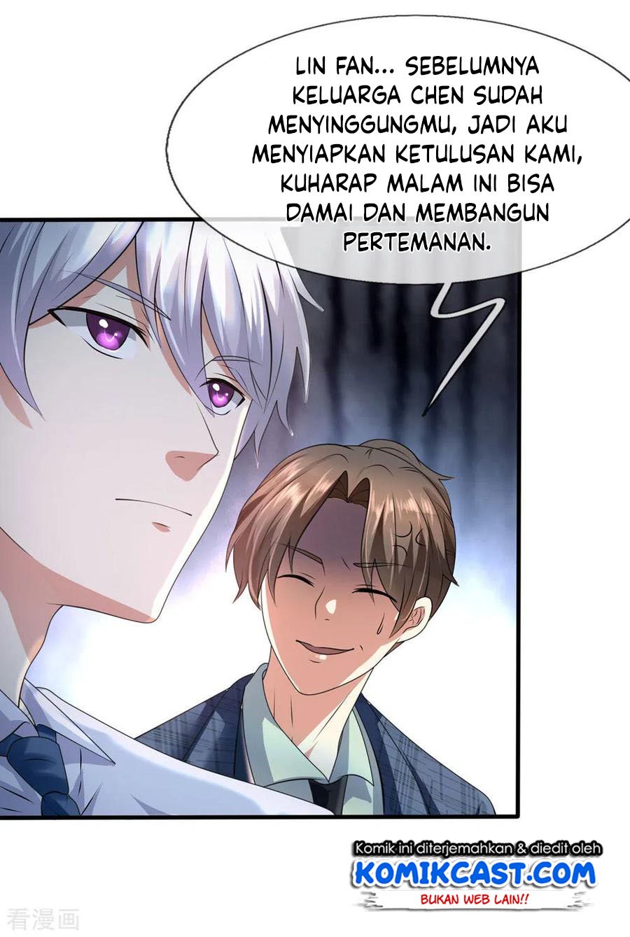City of Heaven TimeStamp Chapter 105 - halaman 12