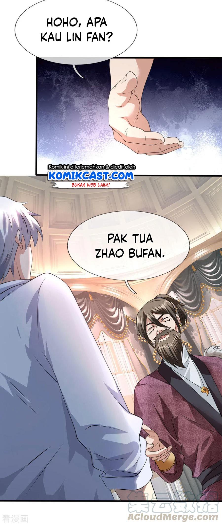 City of Heaven TimeStamp Chapter 105 - halaman 17