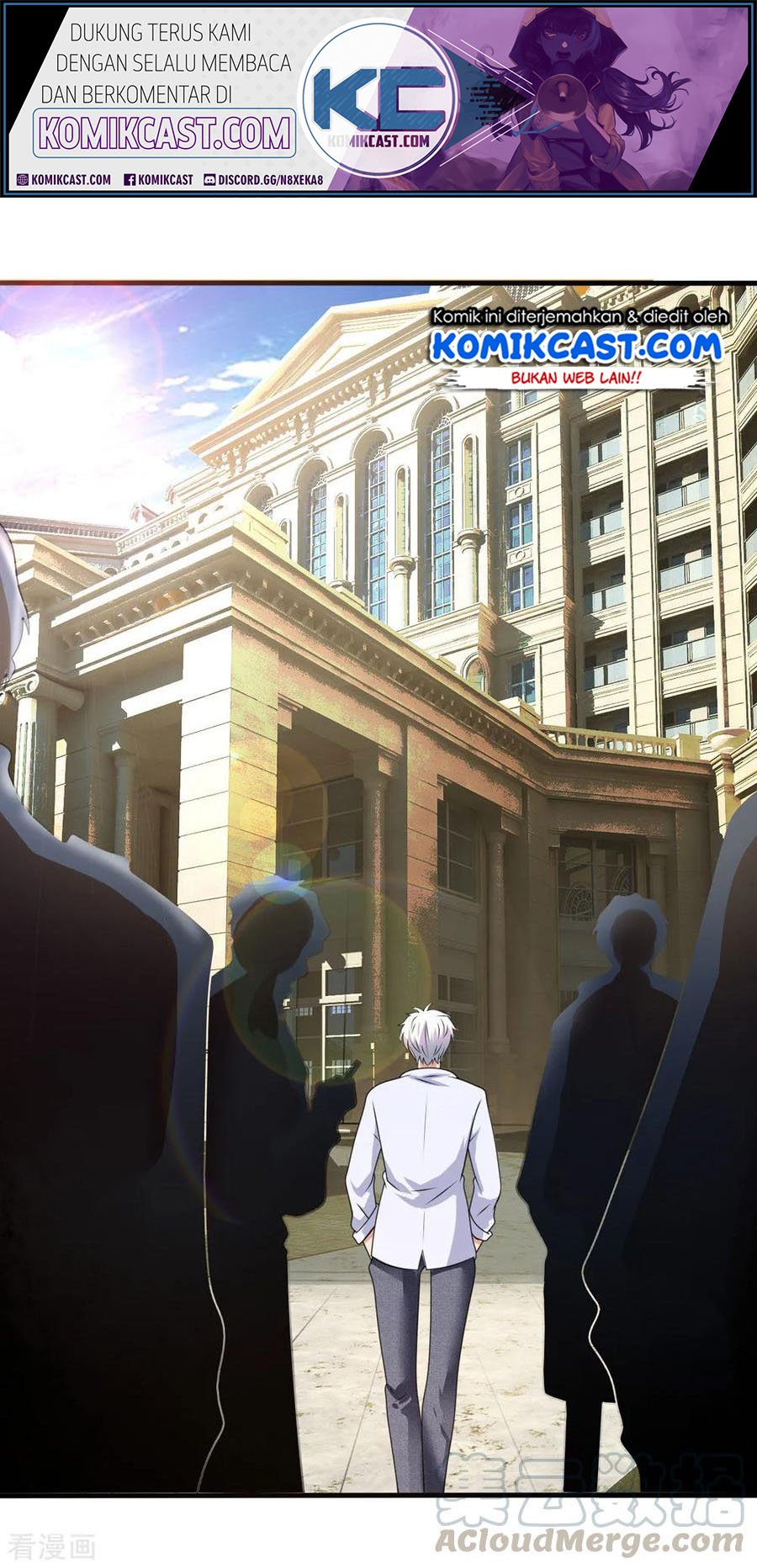 City of Heaven TimeStamp Chapter 105 - halaman 2