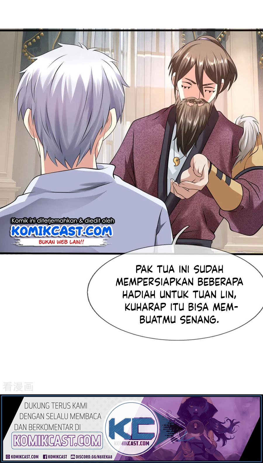 City of Heaven TimeStamp Chapter 105 - halaman 21